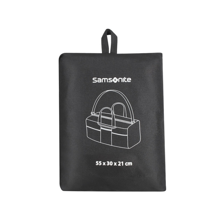 Samsonite Resväska Duffle M Vikbar Svart i gruppen SPORT, FRITID & HOBBY / Resetillbehör / Övrigt hos TP E-commerce Nordic AB (C18560)