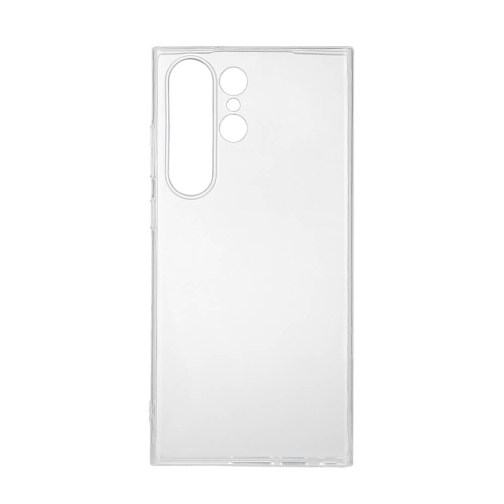 Onsala Mobilskal Återvunnen TPU Transparent - Samsung Galaxy S23 Ultra 5G i gruppen SMARTPHONE & SURFPLATTOR / Mobilskydd / Samsung hos TP E-commerce Nordic AB (C18566)