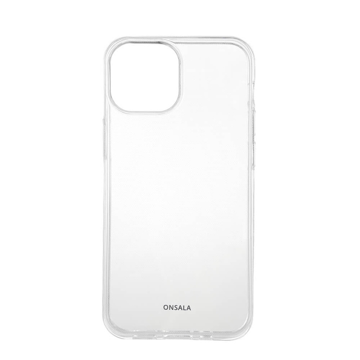 ONSALA Mobilskal Återvunnen TPU Transparent - iPhone 13 Mini i gruppen SMARTPHONE & SURFPLATTOR / Mobilskydd / Apple / iPhone 13 Mini / Skal hos TP E-commerce Nordic AB (C18567)