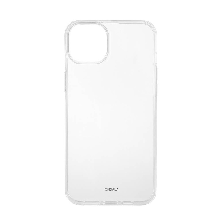 ONSALA Mobilskal Återvunnen TPU Transparent - iPhone 14 Plus i gruppen SMARTPHONE & SURFPLATTOR / Mobilskydd / Apple / iPhone 14 hos TP E-commerce Nordic AB (C18571)