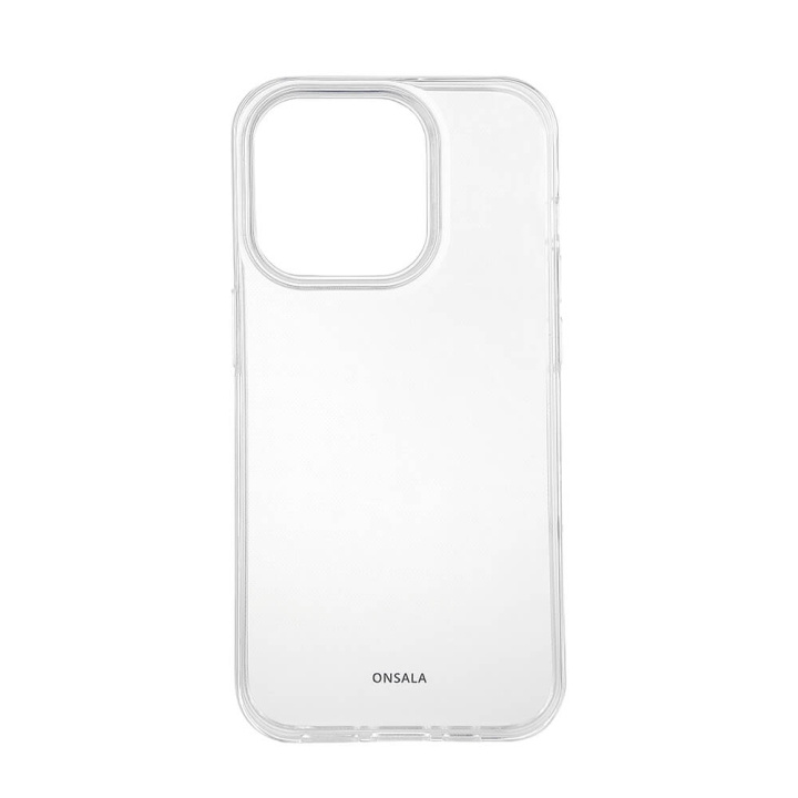 ONSALA Mobilskal Återvunnen TPU Transparent - iPhone 14 Pro i gruppen SMARTPHONE & SURFPLATTOR / Mobilskydd / Apple / iPhone 14 hos TP E-commerce Nordic AB (C18572)