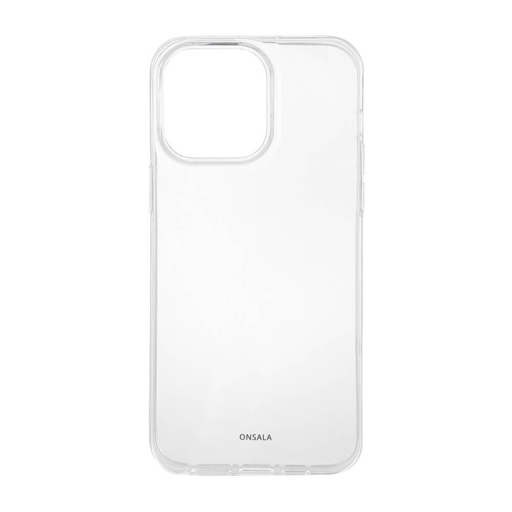 ONSALA Mobilskal Återvunnen TPU Transparent - iPhone 14 Pro Max i gruppen SMARTPHONE & SURFPLATTOR / Mobilskydd / Apple / iPhone 14 hos TP E-commerce Nordic AB (C18573)