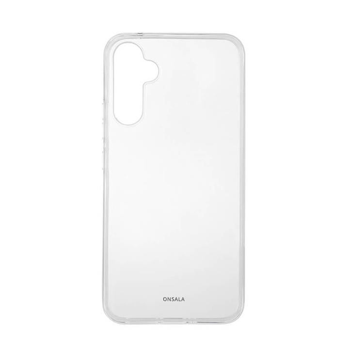 ONSALA Mobilskal Återvunnen TPU Transparent - Samsung Galaxy A34 5G i gruppen SMARTPHONE & SURFPLATTOR / Mobilskydd / Samsung hos TP E-commerce Nordic AB (C18574)