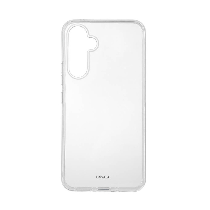 ONSALA Mobilskal Återvunnen TPU Transparent - Samsung Galaxy A54 5G i gruppen SMARTPHONE & SURFPLATTOR / Mobilskydd / Samsung hos TP E-commerce Nordic AB (C18575)