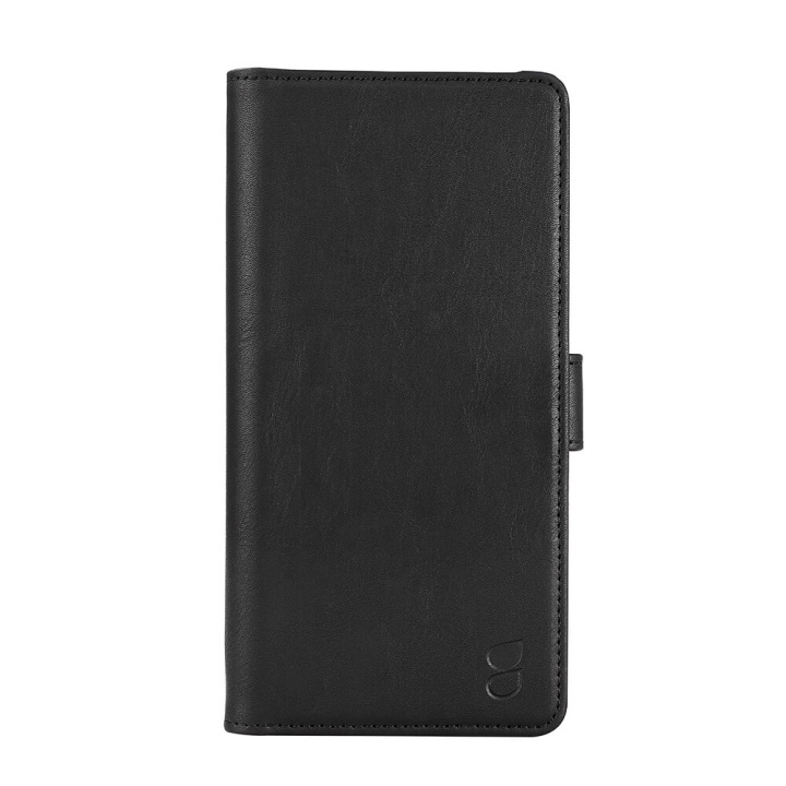 Gear Classic Wallet 3 card Samsung S23 5G Ultra Black i gruppen SMARTPHONE & SURFPLATTOR / Mobilskydd / Samsung hos TP E-commerce Nordic AB (C18586)