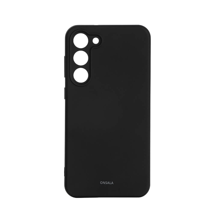 Onsala Backcover Silicone Samsung S23+ 5G Black i gruppen SMARTPHONE & SURFPLATTOR / Mobilskydd / Samsung hos TP E-commerce Nordic AB (C18590)
