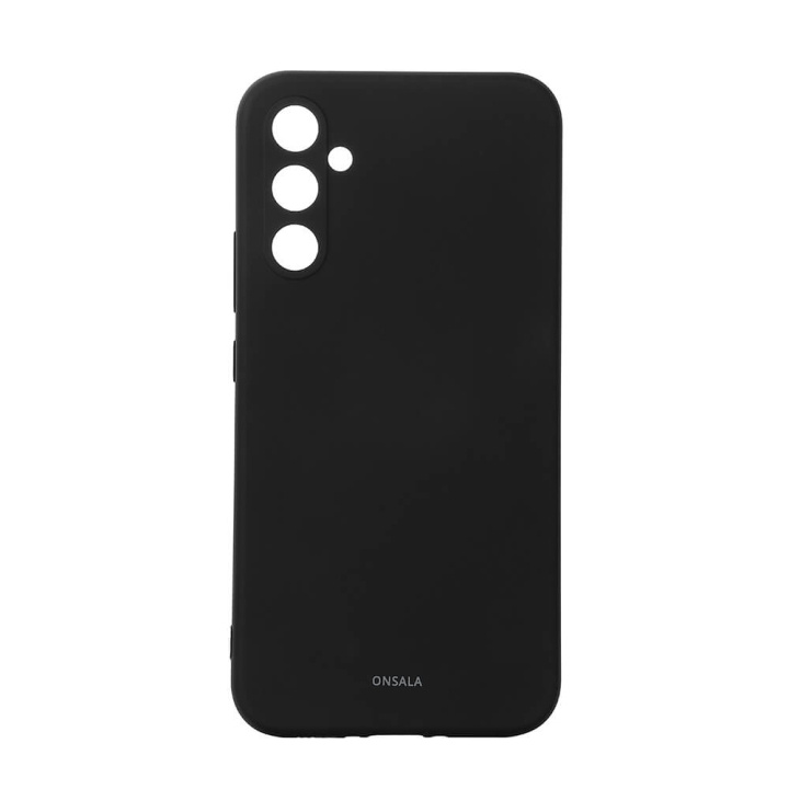 Onsala Mobilskal Silikon Black - Samsung Galaxy A34 5G i gruppen SMARTPHONE & SURFPLATTOR / Mobilskydd / Samsung hos TP E-commerce Nordic AB (C18598)