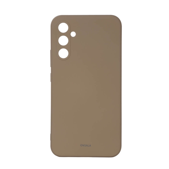 Onsala Mobilskal Silikon Summer Sand - Samsung Galaxy A34 5G i gruppen SMARTPHONE & SURFPLATTOR / Mobilskydd / Samsung hos TP E-commerce Nordic AB (C18602)