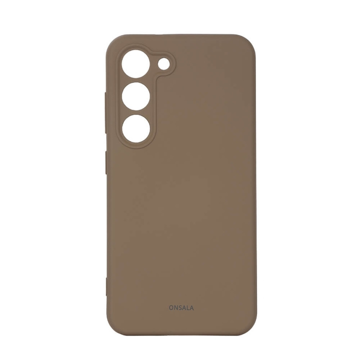 Onsala Mobilskal Silikon Samsung S23 5G Summer Sand i gruppen SMARTPHONE & SURFPLATTOR / Mobilskydd / Samsung hos TP E-commerce Nordic AB (C18605)