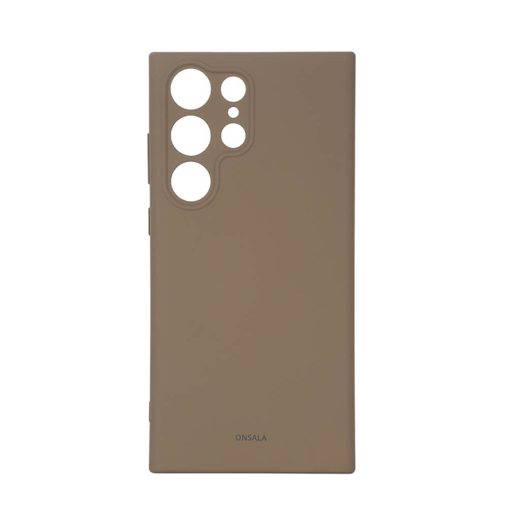 Onsala Backcover Silicone Samsung S23 Ultra 5G Summer Sand i gruppen SMARTPHONE & SURFPLATTOR / Mobilskydd / Samsung hos TP E-commerce Nordic AB (C18607)