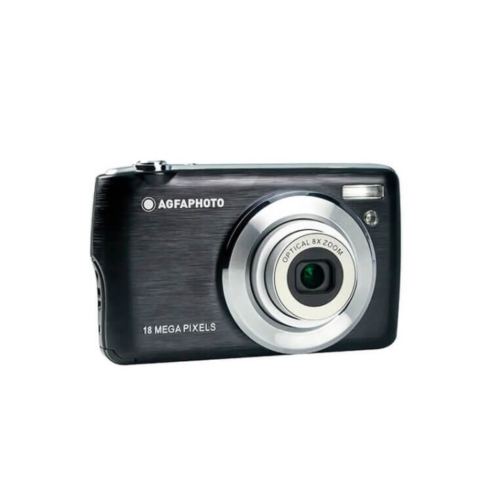 Agfa Digitalkamera DC8200 CMOS 8x 8MP Svart i gruppen HEMELEKTRONIK / Foto & Video / Kameror hos TP E-commerce Nordic AB (C18615)