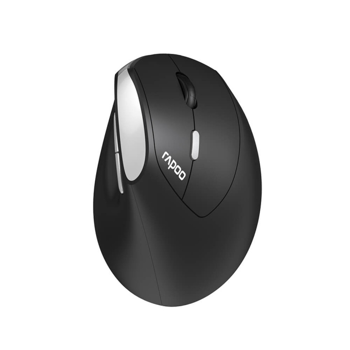 Rapoo Mouse EV250 Wireless 2.4GHz Black i gruppen DATORER & KRINGUTRUSTNING / Möss & Tangentbord / Möss / Trådlösa hos TP E-commerce Nordic AB (C18622)