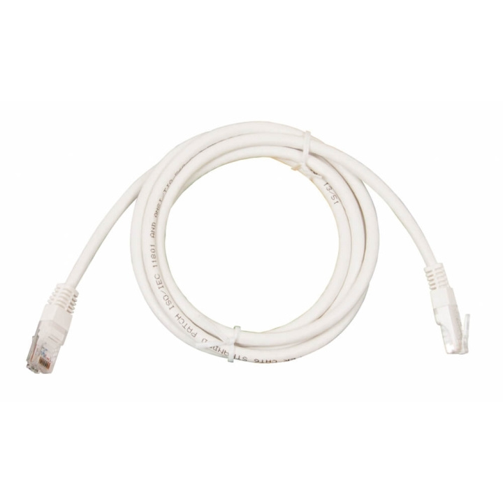 Triax Nätverkskabel CAT6 UTP PVC 3.0m Vit i gruppen DATORER & KRINGUTRUSTNING / Datorkablar / Nätverkskablar / Cat6 hos TP E-commerce Nordic AB (C18626)