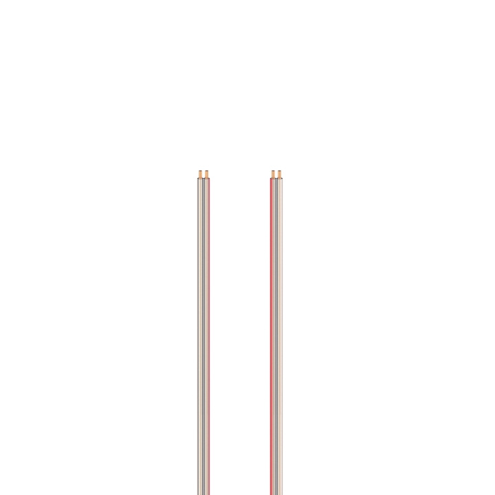 Hama Högtalarkabel 2x0.75mm2 Transparent 20m i gruppen HEMELEKTRONIK / Kablar & Adaptrar / Högtalarkablar hos TP E-commerce Nordic AB (C18631)