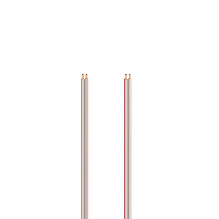 Hama Högtalarkabel 2x1.5mm2 Transparent 5m i gruppen HEMELEKTRONIK / Kablar & Adaptrar / Högtalarkablar hos TP E-commerce Nordic AB (C18632)
