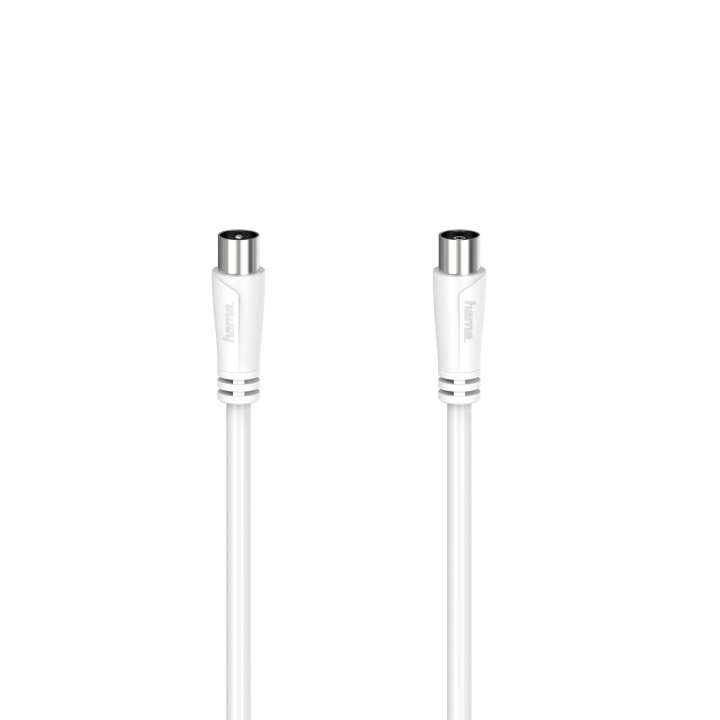 Hama Kabel Antenn 90dB 15m Vit i gruppen HEMELEKTRONIK / Kablar & Adaptrar / Antennkablar & Tillbehör / Antennkablar hos TP E-commerce Nordic AB (C18636)