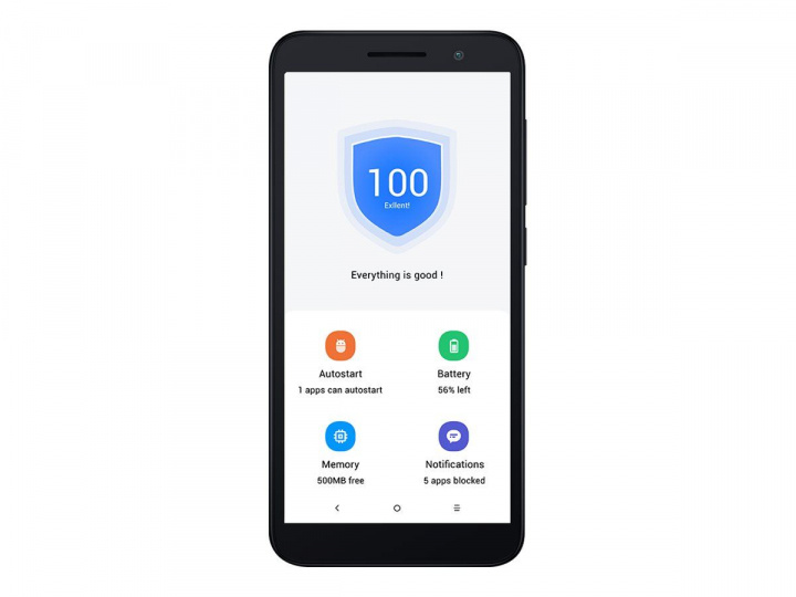 Alcatel 1 (2021) 16GB Volcano Black i gruppen SMARTPHONE & SURFPLATTOR / Mobiltelefoner & smartphones hos TP E-commerce Nordic AB (C18668)