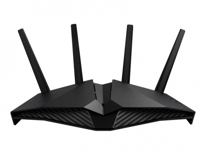 ASUS RT-AX82U AX5400 Dual Band Gaming Router WiFi 6 i gruppen DATORER & KRINGUTRUSTNING / Nätverk / Routrar hos TP E-commerce Nordic AB (C18727)