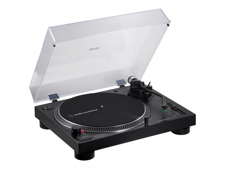 Audio-Technica AT-LP120XBT-USB, Direktdriven skivspelare i gruppen HEMELEKTRONIK / Ljud & Bild / Hemmabio, HiFi & Bärbart / Kompaktstereo & Skivspelare hos TP E-commerce Nordic AB (C18780)