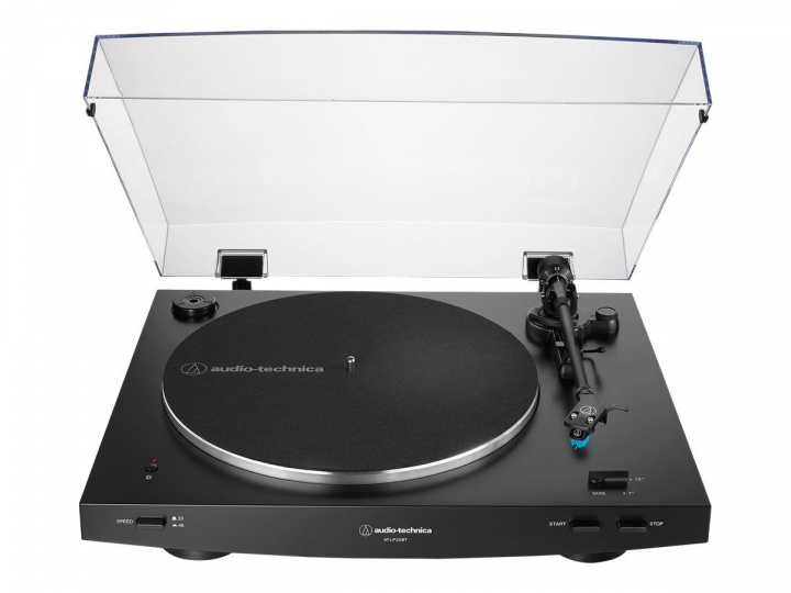 Audio-Technica AT-LP3XBTBK, Helautomatisk skivspelare i gruppen HEMELEKTRONIK / Ljud & Bild / Hemmabio, HiFi & Bärbart / Kompaktstereo & Skivspelare hos TP E-commerce Nordic AB (C18783)