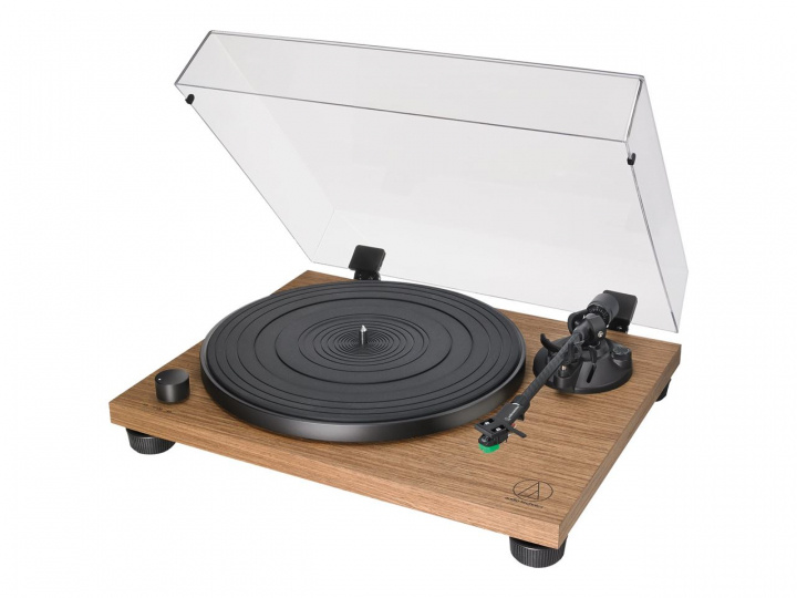 Audio-Technica AT-LPW40WN Manuell remdriven skivspelare i gruppen HEMELEKTRONIK / Ljud & Bild / Hemmabio, HiFi & Bärbart / Kompaktstereo & Skivspelare hos TP E-commerce Nordic AB (C18787)