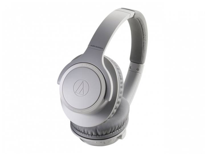 Audio-Technica ATH-SR30BTGY - Trådlösa Over-Ear Hörlurar, Grå i gruppen HEMELEKTRONIK / Ljud & Bild / Hörlurar & Tillbehör / Hörlurar hos TP E-commerce Nordic AB (C18793)