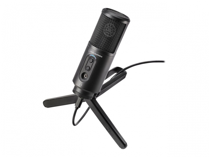 Audio-Technica ATR2500X-USB - Mikrofon för hemmastudio i gruppen DATORER & KRINGUTRUSTNING / Datortillbehör / Mikrofoner hos TP E-commerce Nordic AB (C18796)