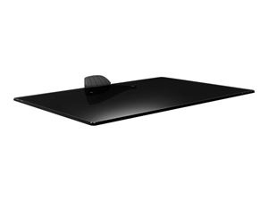 Barkan E85G+ A/V Glass Shelf - Black tempered glass i gruppen HEMELEKTRONIK / Ljud & Bild / TV & Tillbehör / Stativ & väggfästen till TV hos TP E-commerce Nordic AB (C18817)