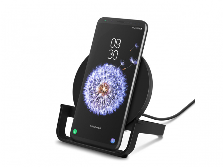 Belkin - Trådlös Qi-laddare 10W Boost Charge i gruppen SMARTPHONE & SURFPLATTOR / Laddare & Kablar / Trådlösa Qi laddare hos TP E-commerce Nordic AB (C18822)