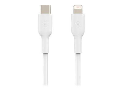 Belkin Boost Charge Lightning - USB C Pvc 1m i gruppen SMARTPHONE & SURFPLATTOR / Laddare & Kablar / Kablar / Kablar Lightning hos TP E-commerce Nordic AB (C18841)