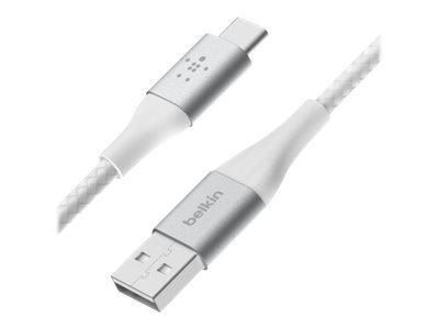 Belkin Boost Charge USB-C Kabel Flätad 2m i gruppen SMARTPHONE & SURFPLATTOR / Laddare & Kablar / Kablar / Kablar Typ C hos TP E-commerce Nordic AB (C18845)