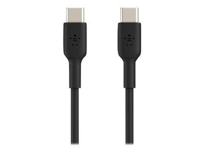 Belkin Boost Charge USB-C till USB-C Kabel 1m i gruppen SMARTPHONE & SURFPLATTOR / Laddare & Kablar / Kablar / Kablar Typ C hos TP E-commerce Nordic AB (C18850)