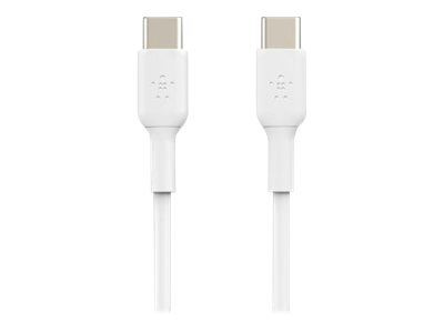 Belkin Boost Charge USB-C till USB-C Kabel 1m i gruppen SMARTPHONE & SURFPLATTOR / Laddare & Kablar / Kablar / Kablar Typ C hos TP E-commerce Nordic AB (C18851)