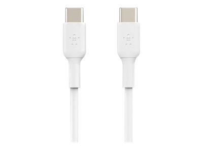 Belkin Boost Charge USB-C till USB-C Kabel 1m i gruppen SMARTPHONE & SURFPLATTOR / Laddare & Kablar / Kablar / Kablar Typ C hos TP E-commerce Nordic AB (C18851)