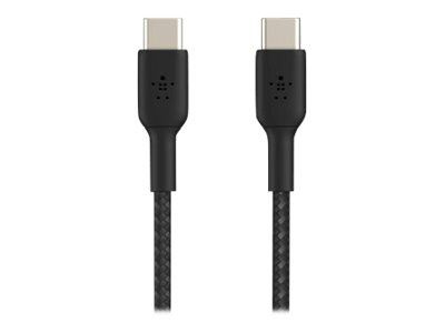 Belkin Boost Charge USB-C till USB-C Kabel Flätad 1m i gruppen SMARTPHONE & SURFPLATTOR / Laddare & Kablar / Kablar / Kablar Typ C hos TP E-commerce Nordic AB (C18854)