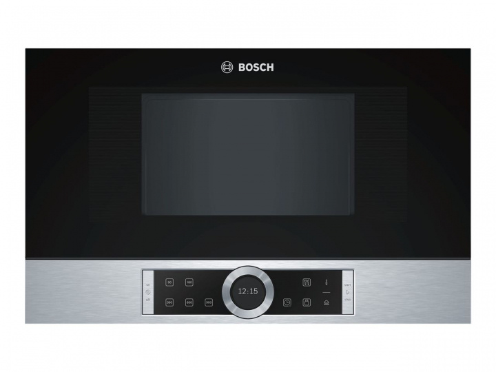Bosch Mikrovågsugn BFR634GS1 i gruppen HEM, HUSHÅLL & TRÄDGÅRD / Hushållsmaskiner / Mikrovågsugnar hos TP E-commerce Nordic AB (C18889)