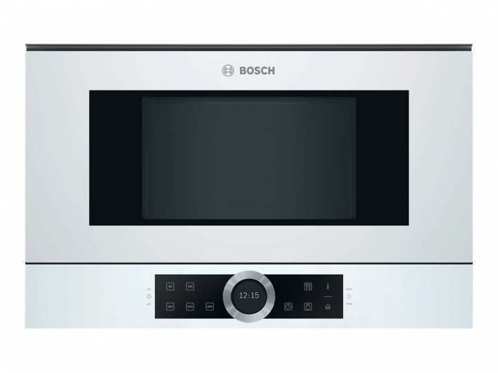 Bosch Mikrovågsugn BFR634GW1 i gruppen HEM, HUSHÅLL & TRÄDGÅRD / Hushållsmaskiner / Mikrovågsugnar hos TP E-commerce Nordic AB (C18890)
