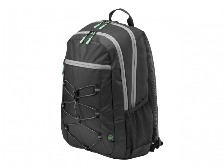 HP 15,6 Active Black Backpack i gruppen DATORER & KRINGUTRUSTNING / Bärbara datorer & tillbehör / Datorväskor / Datorryggsäck hos TP E-commerce Nordic AB (C18946)