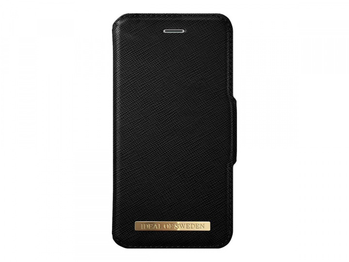 iDeal of Sweden Fashion Wallet Iphone 6/6S/7/8/SE Black i gruppen SMARTPHONE & SURFPLATTOR / Mobilskydd / Apple / iPhone SE (2nd gen & 3rd gen) / Fodral hos TP E-commerce Nordic AB (C19015)