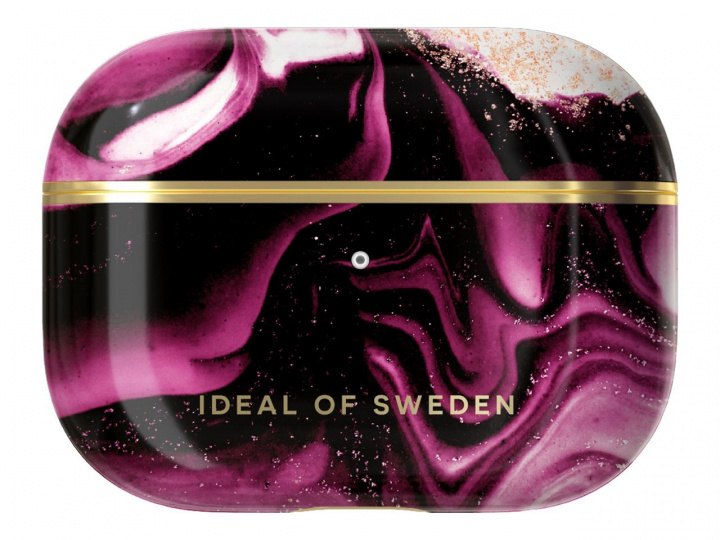 iDeal of Sweden Ideal Airpod Case Pro Golden Ruby i gruppen HEMELEKTRONIK / Ljud & Bild / Hörlurar & Tillbehör / Tillbehör hos TP E-commerce Nordic AB (C19024)