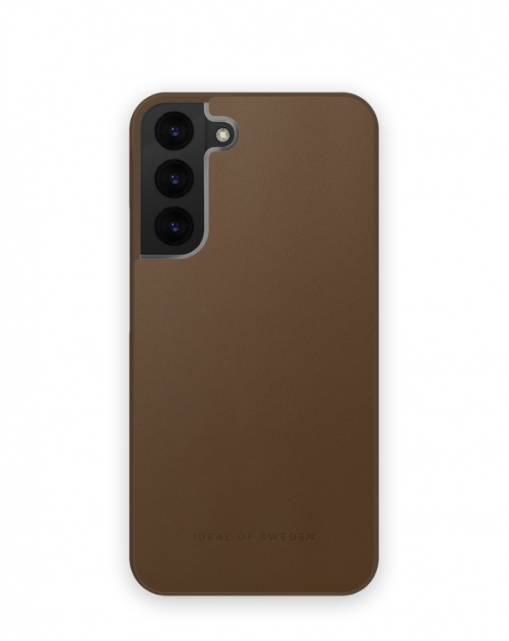 iDeal of Sweden Ideal Atelier Case Galaxy S22+ Intense Brown i gruppen SMARTPHONE & SURFPLATTOR / Mobilskydd / Samsung hos TP E-commerce Nordic AB (C19030)