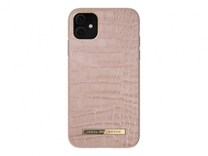 iDeal of Sweden Ideal Atelier Case Iphone 11/Xr Rose Croco i gruppen SMARTPHONE & SURFPLATTOR / Mobilskydd / Apple / iPhone 11 / Skal hos TP E-commerce Nordic AB (C19034)