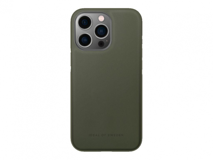 iDeal of Sweden Ideal Atelier Case Iphone 13 Pro Intense Khaki i gruppen SMARTPHONE & SURFPLATTOR / Mobilskydd / Apple / iPhone 13 / Skal hos TP E-commerce Nordic AB (C19044)