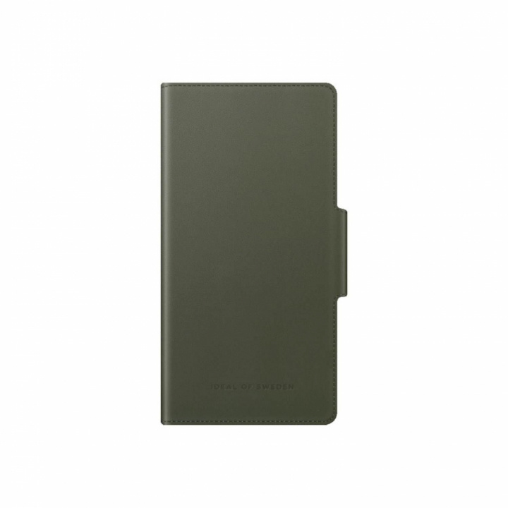 iDeal of Sweden Ideal Atelier Wallet Iphone 13 Pro Intense Khaki i gruppen SMARTPHONE & SURFPLATTOR / Mobilskydd / Apple / iPhone 13 Pro / Fodral hos TP E-commerce Nordic AB (C19063)