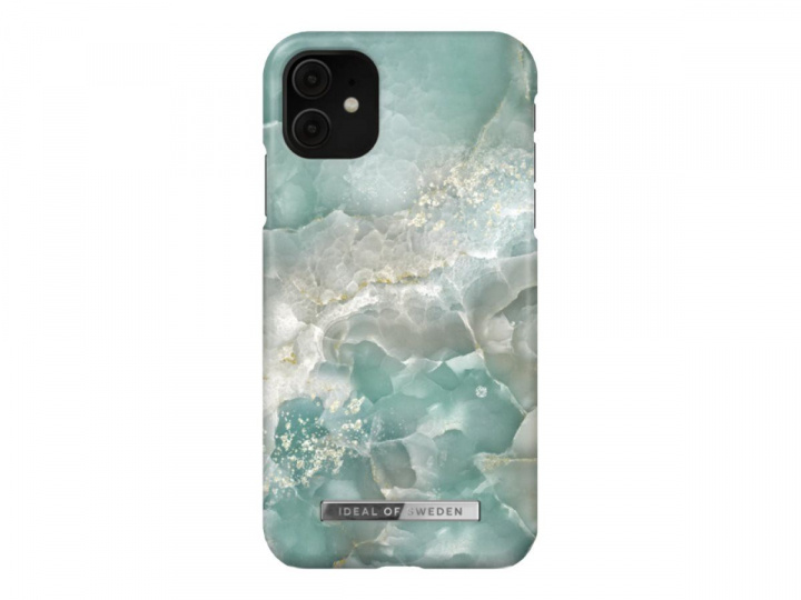 iDeal of Sweden Ideal Fashion Case Iphone 11/XR Azura Marble i gruppen SMARTPHONE & SURFPLATTOR / Mobilskydd / Apple / iPhone XR / Skal hos TP E-commerce Nordic AB (C19101)