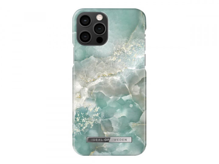 iDeal of Sweden Ideal Fashion Case Iphone 12/12 Pro Azura Marble i gruppen SMARTPHONE & SURFPLATTOR / Mobilskydd / Apple / iPhone 12/12 Pro / Skal hos TP E-commerce Nordic AB (C19104)