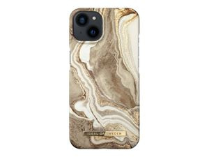 iDeal of Sweden Ideal Fashion Case Iphone 13 Golden Sand Marble i gruppen SMARTPHONE & SURFPLATTOR / Mobilskydd / Apple / iPhone 13 / Skal hos TP E-commerce Nordic AB (C19112)