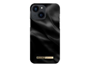 iDeal of Sweden Ideal Fashion Case Iphone 13 Mini Black Satin i gruppen SMARTPHONE & SURFPLATTOR / Mobilskydd / Apple / iPhone 13 Mini / Skal hos TP E-commerce Nordic AB (C19115)