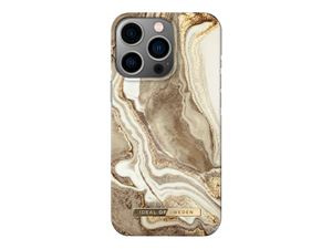 iDeal of Sweden Ideal Fashion Case Iphone 13 Pro Golden Sand Marble i gruppen SMARTPHONE & SURFPLATTOR / Mobilskydd / Apple / iPhone 13 Pro / Skal hos TP E-commerce Nordic AB (C19121)