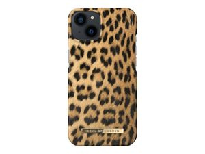 iDeal of Sweden Ideal Fashion Case Iphone 13 Wild Leopard i gruppen SMARTPHONE & SURFPLATTOR / Mobilskydd / Apple / iPhone 13 / Skal hos TP E-commerce Nordic AB (C19135)